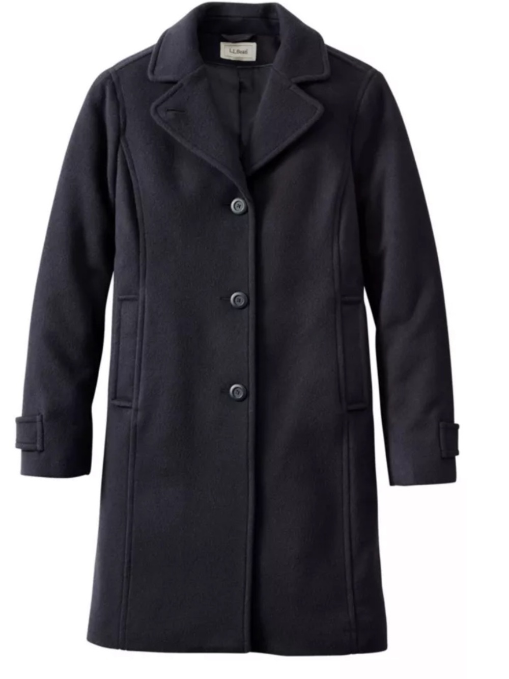 L.L. Bean Classic Lambswool Polo Coat